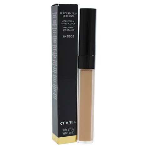 chanel longwear concealer 30 beige